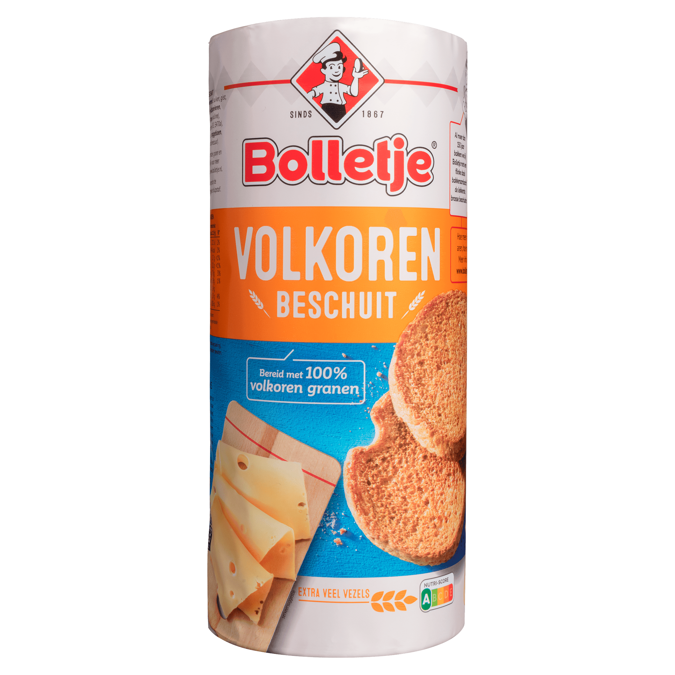 Bolletje Volkoren beschuit