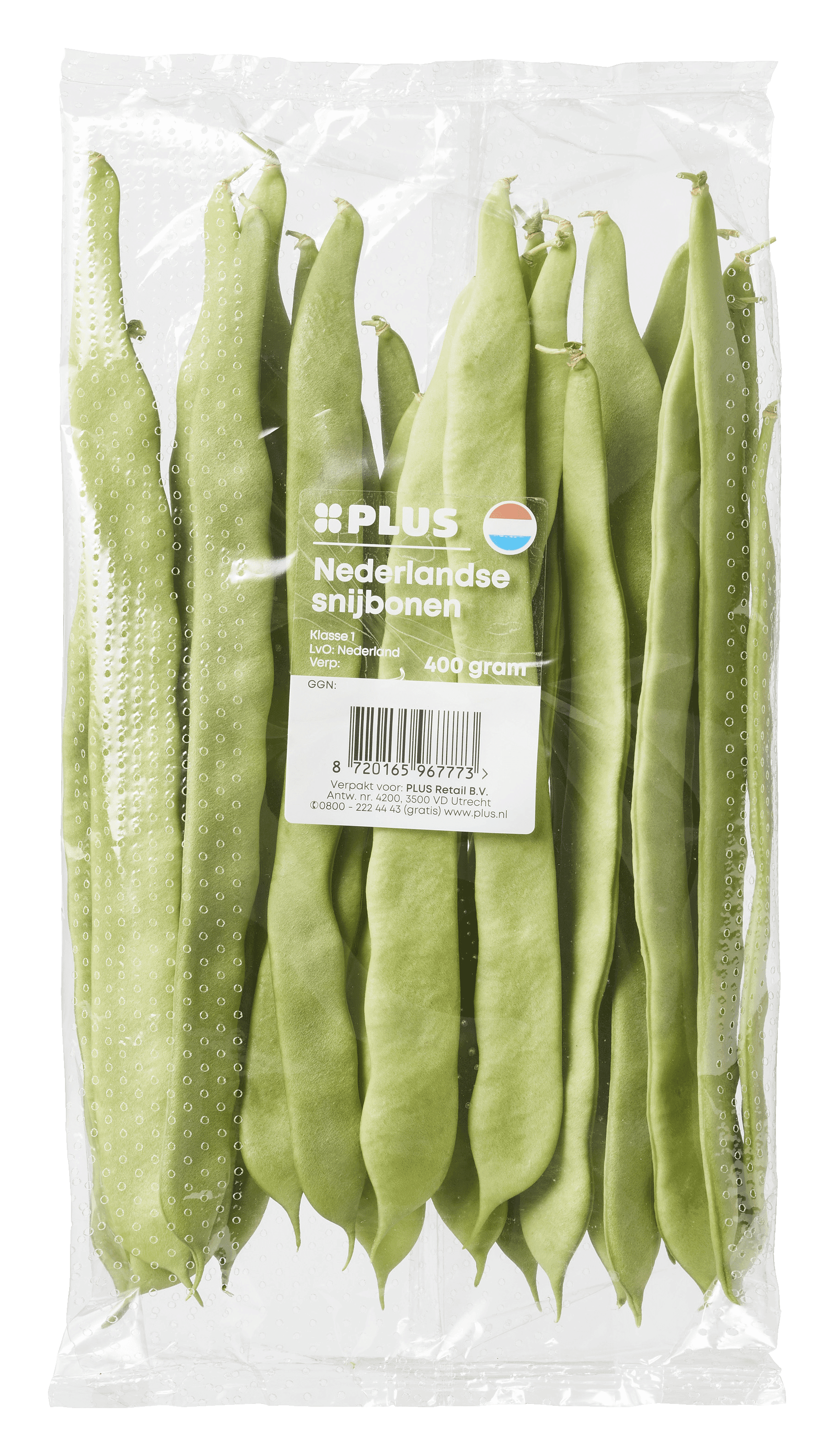 PLUS Snijbonen (ongesneden)