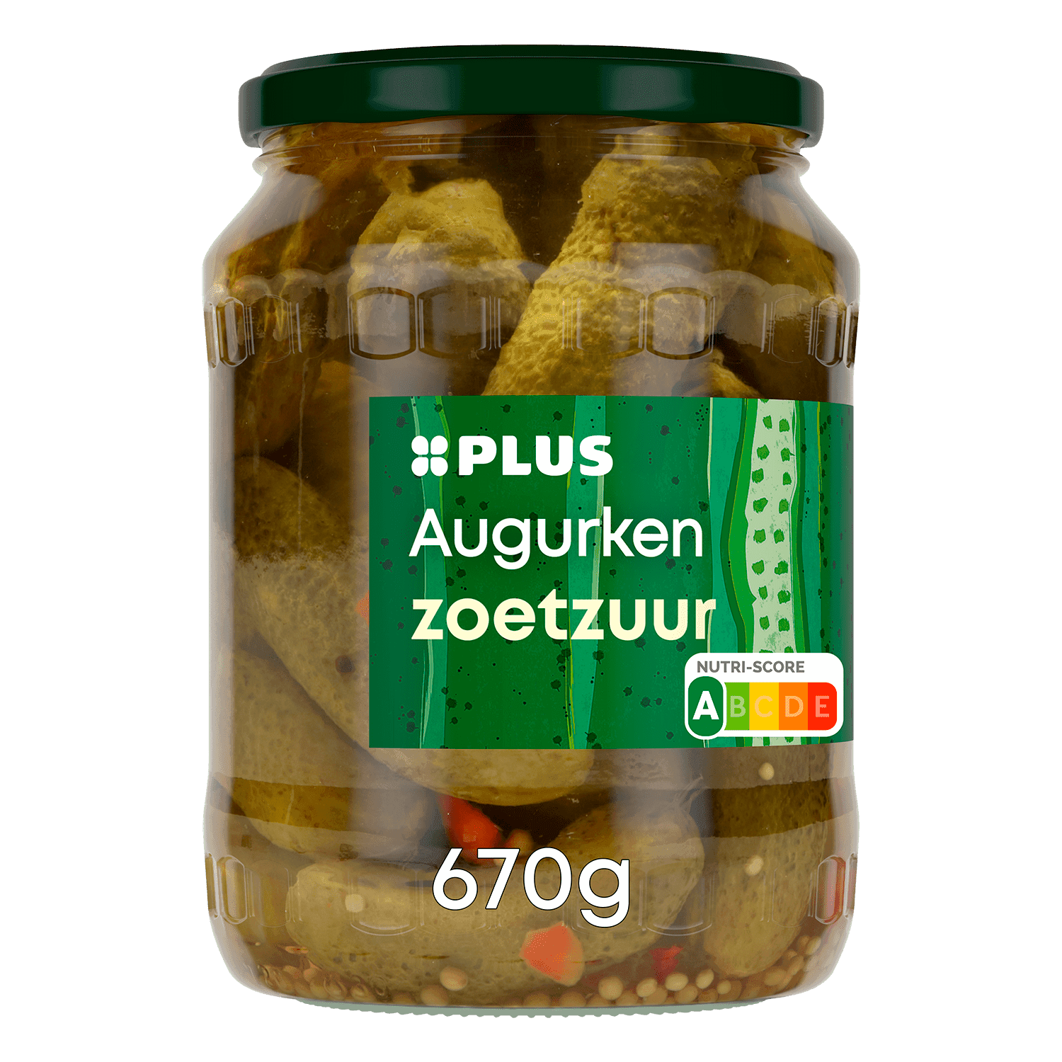 PLUS Augurken Zoetzuur