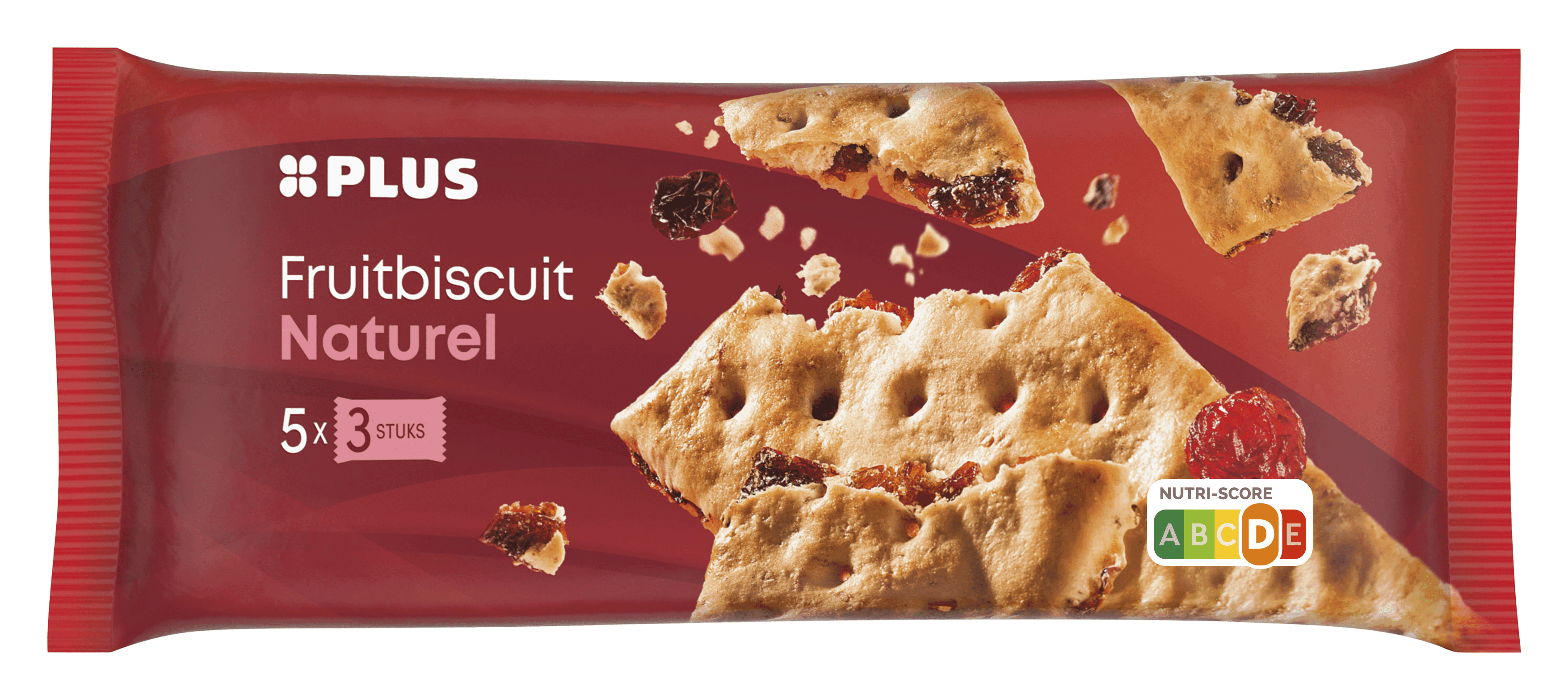 PLUS Fruitbiscuit naturel