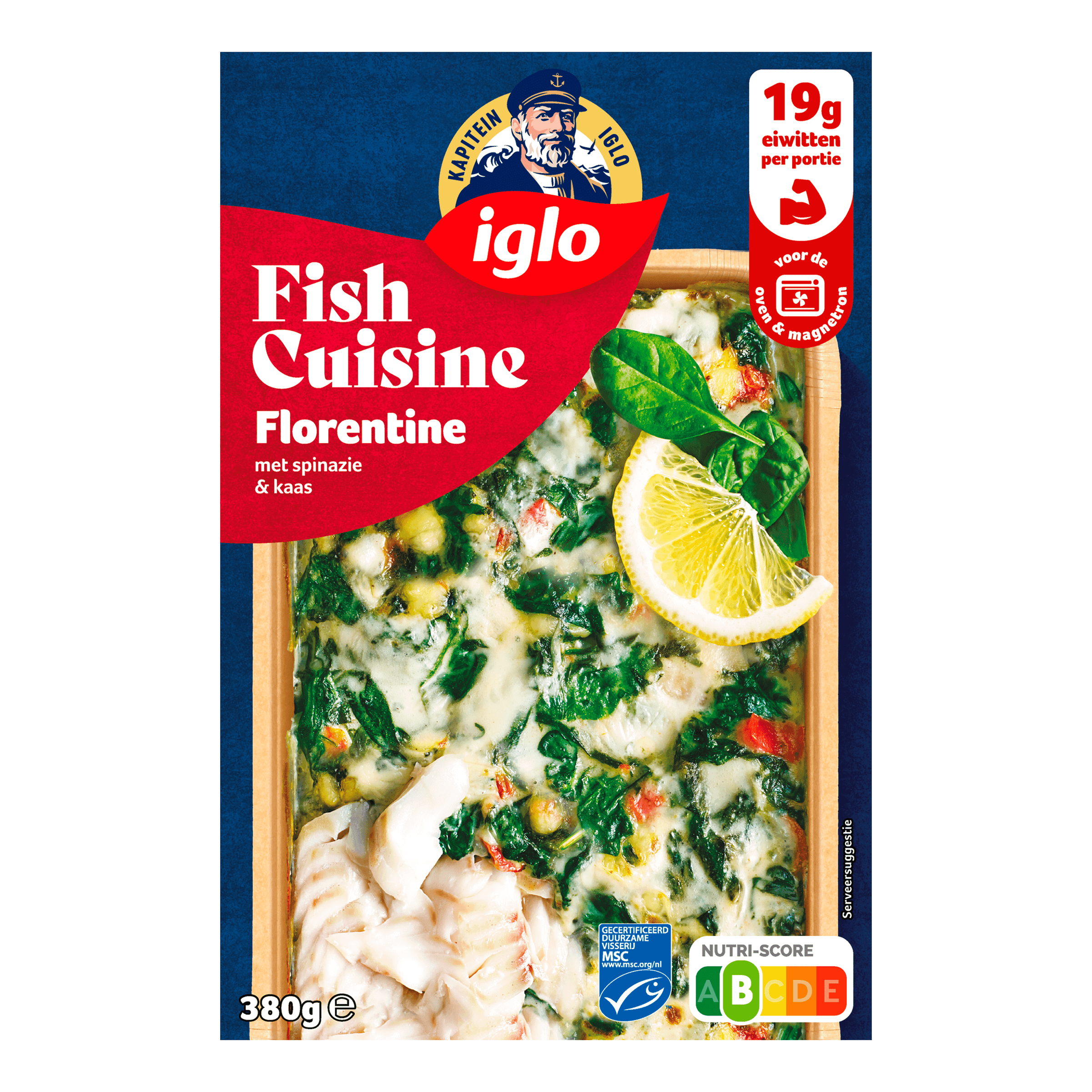 Iglo Fish Cuisine Florentine