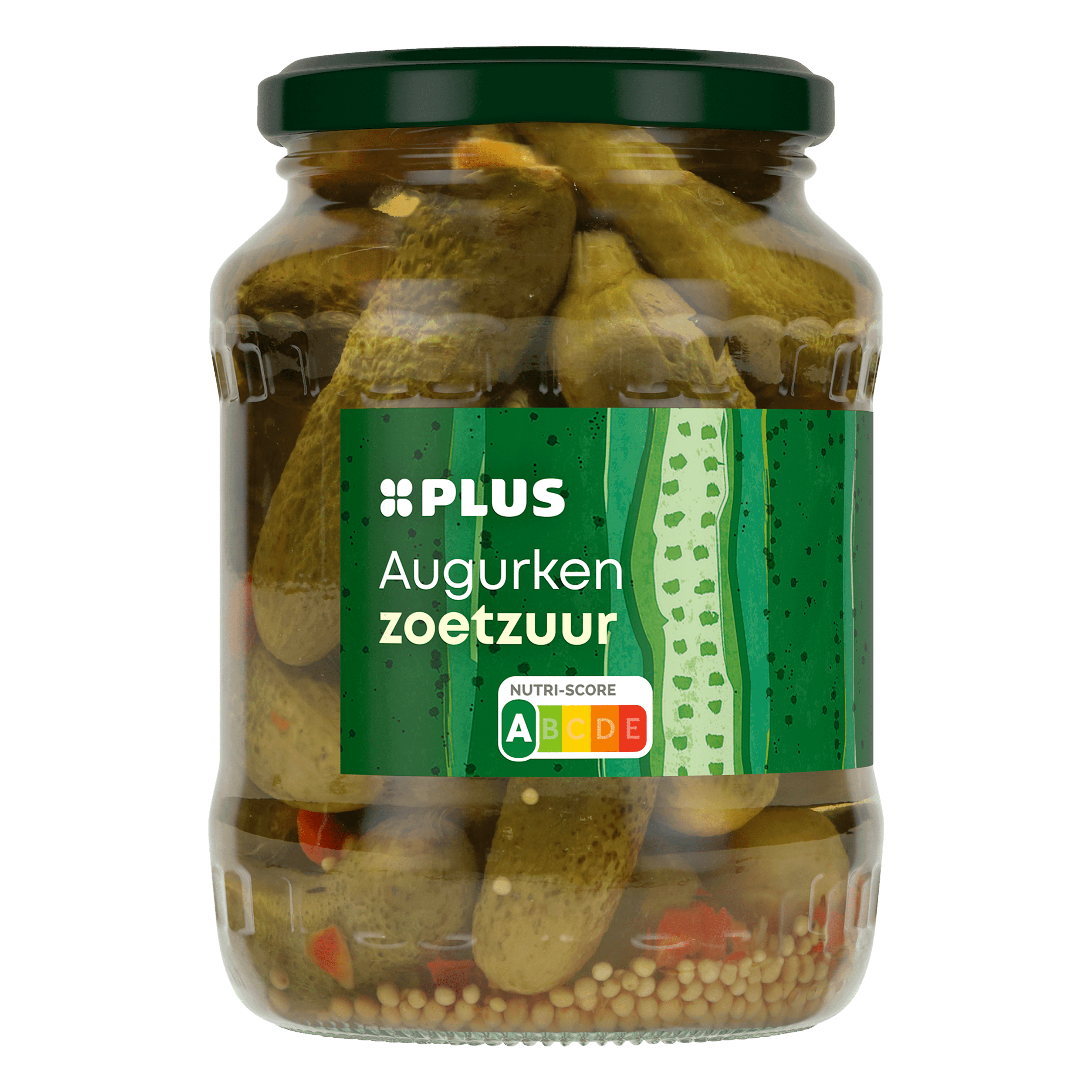 PLUS Augurken zoetzuur fijn