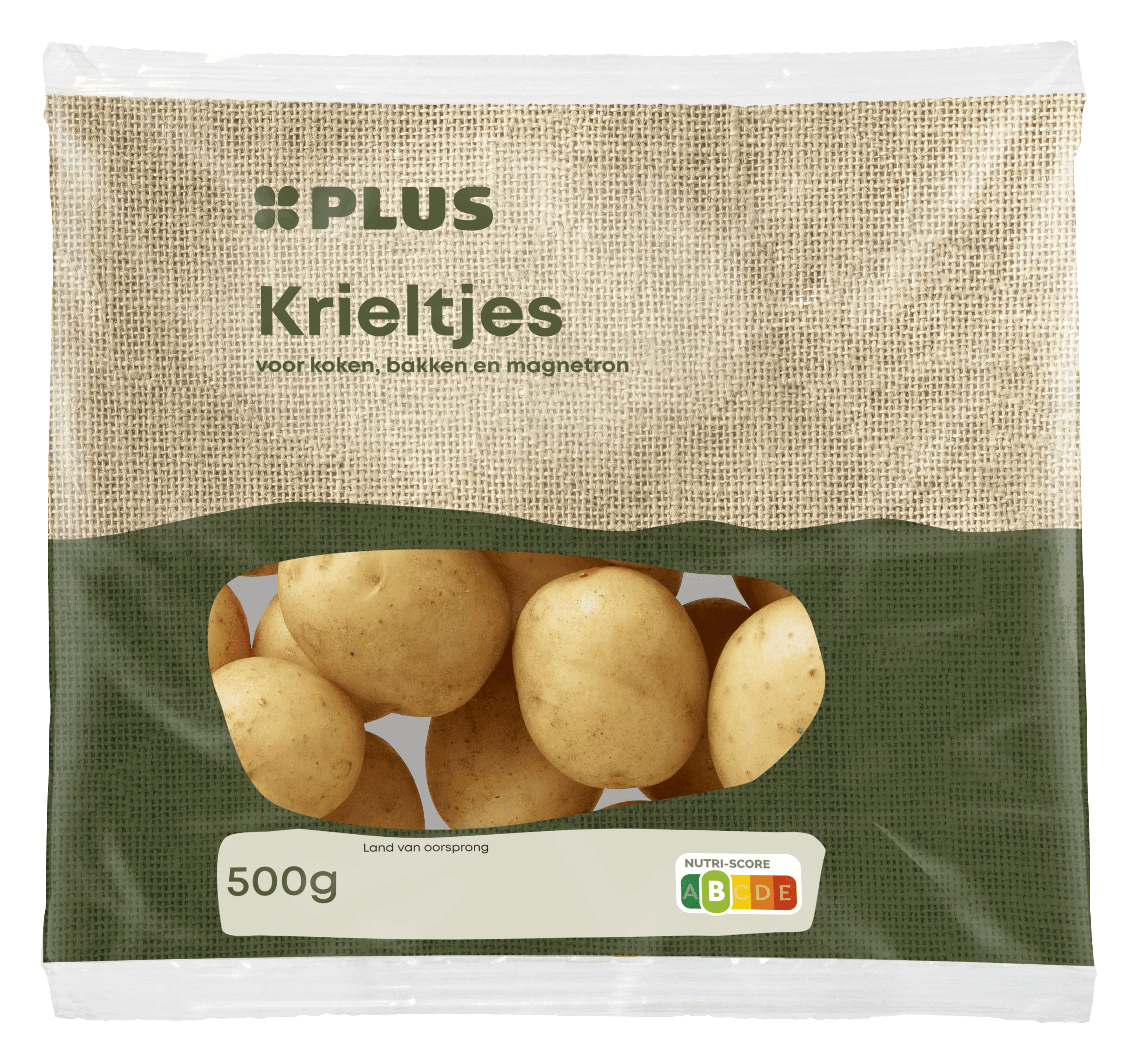 PLUS Krieltjes vastkokend