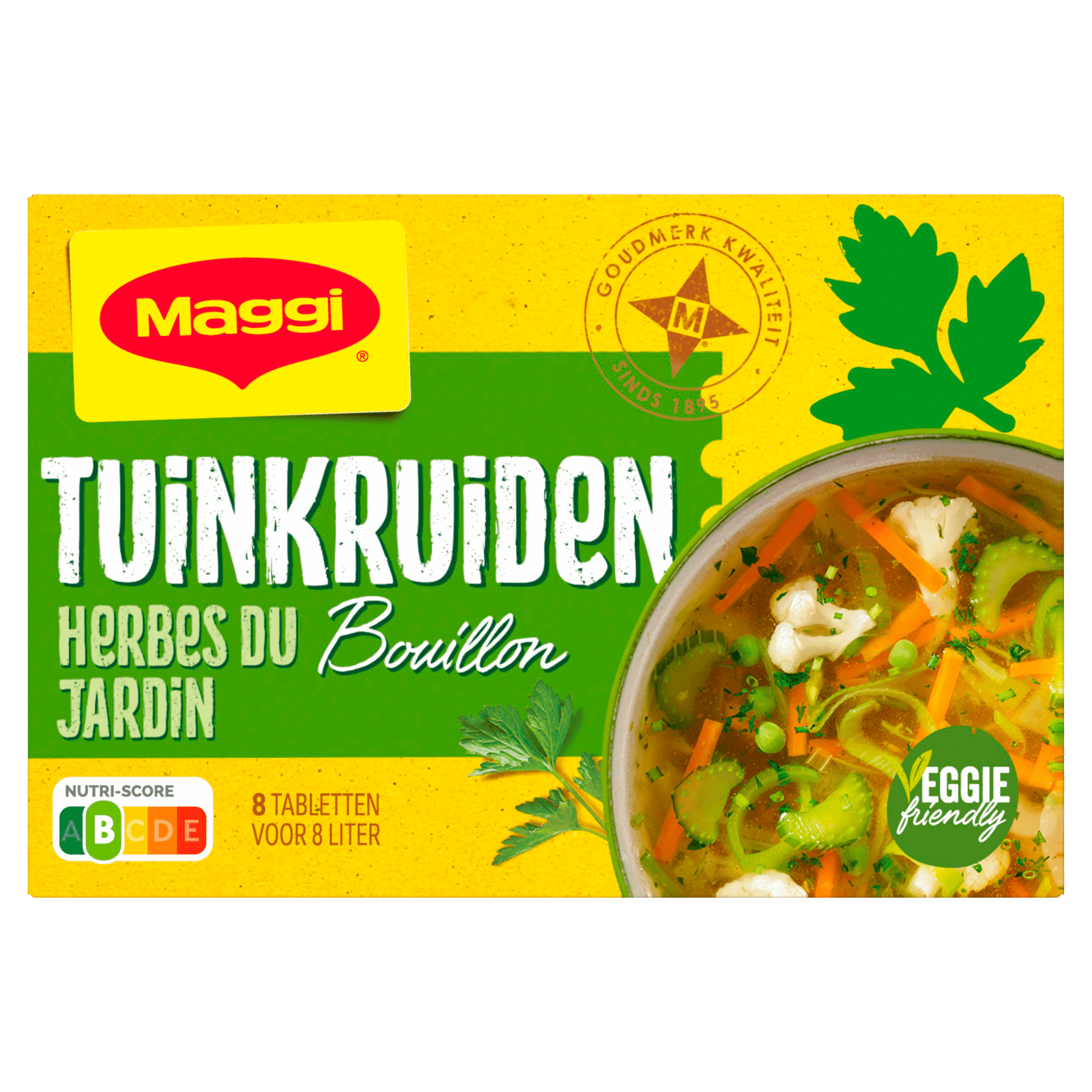Maggi Bouillon tuinkruiden 8 blokjes
