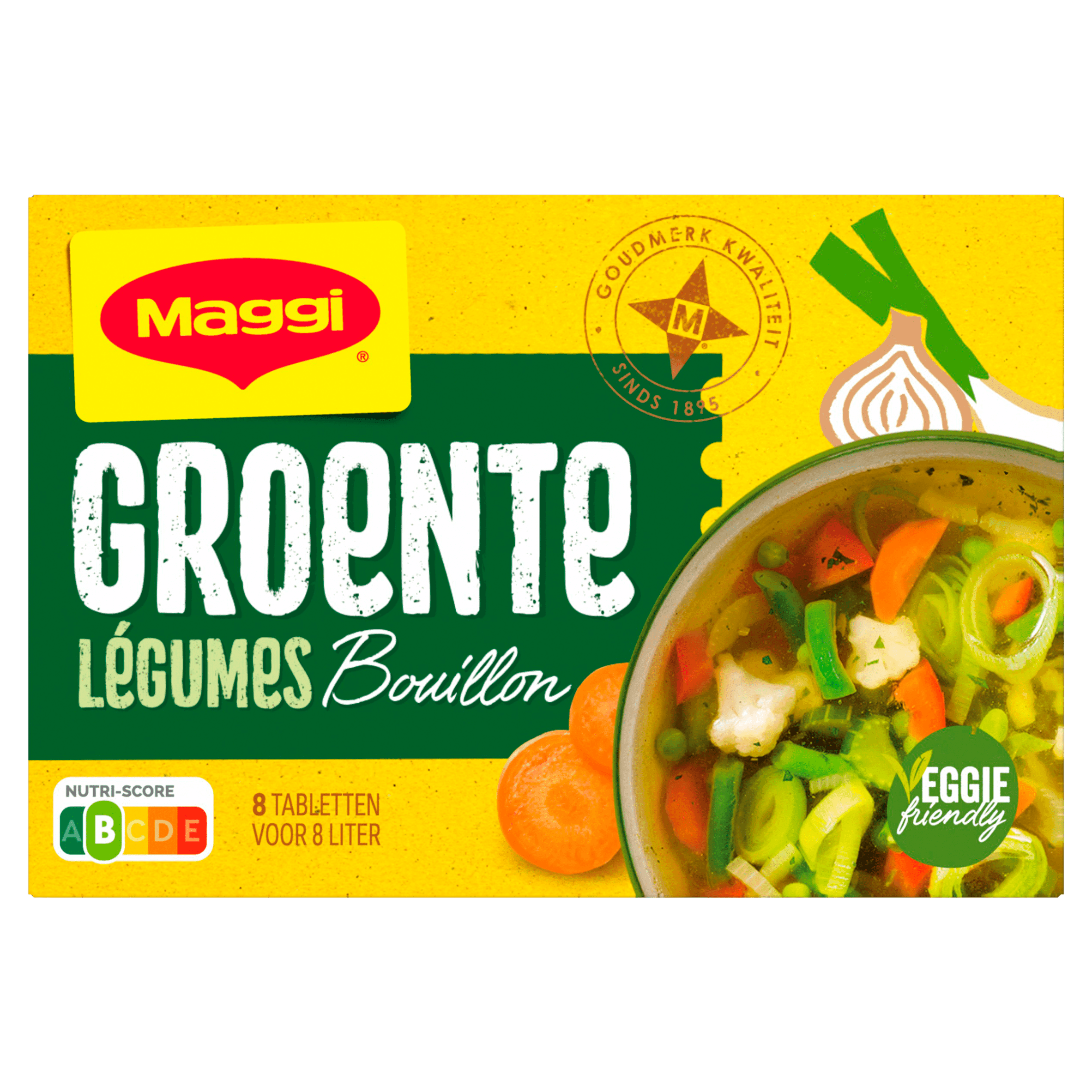 Maggi Groentebouillon 8 blokjes