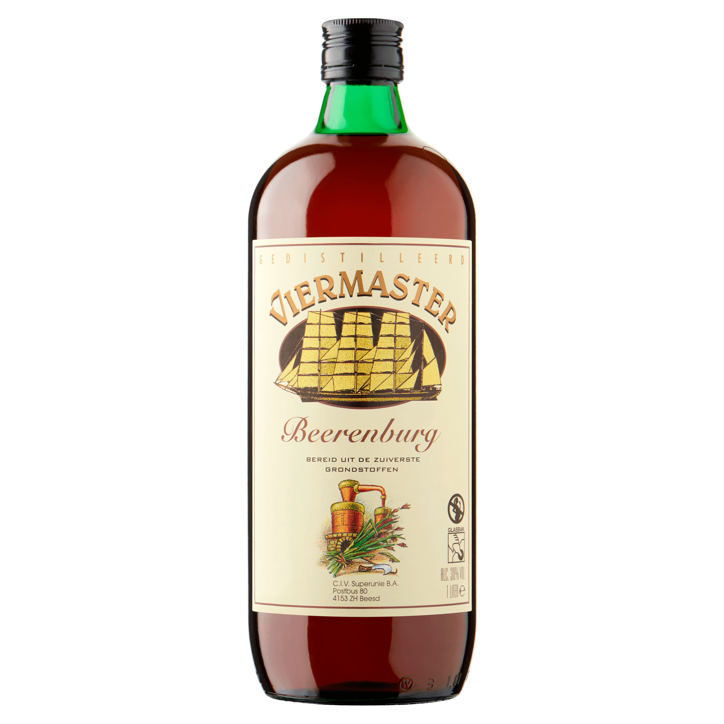 Viermaster Beerenburg