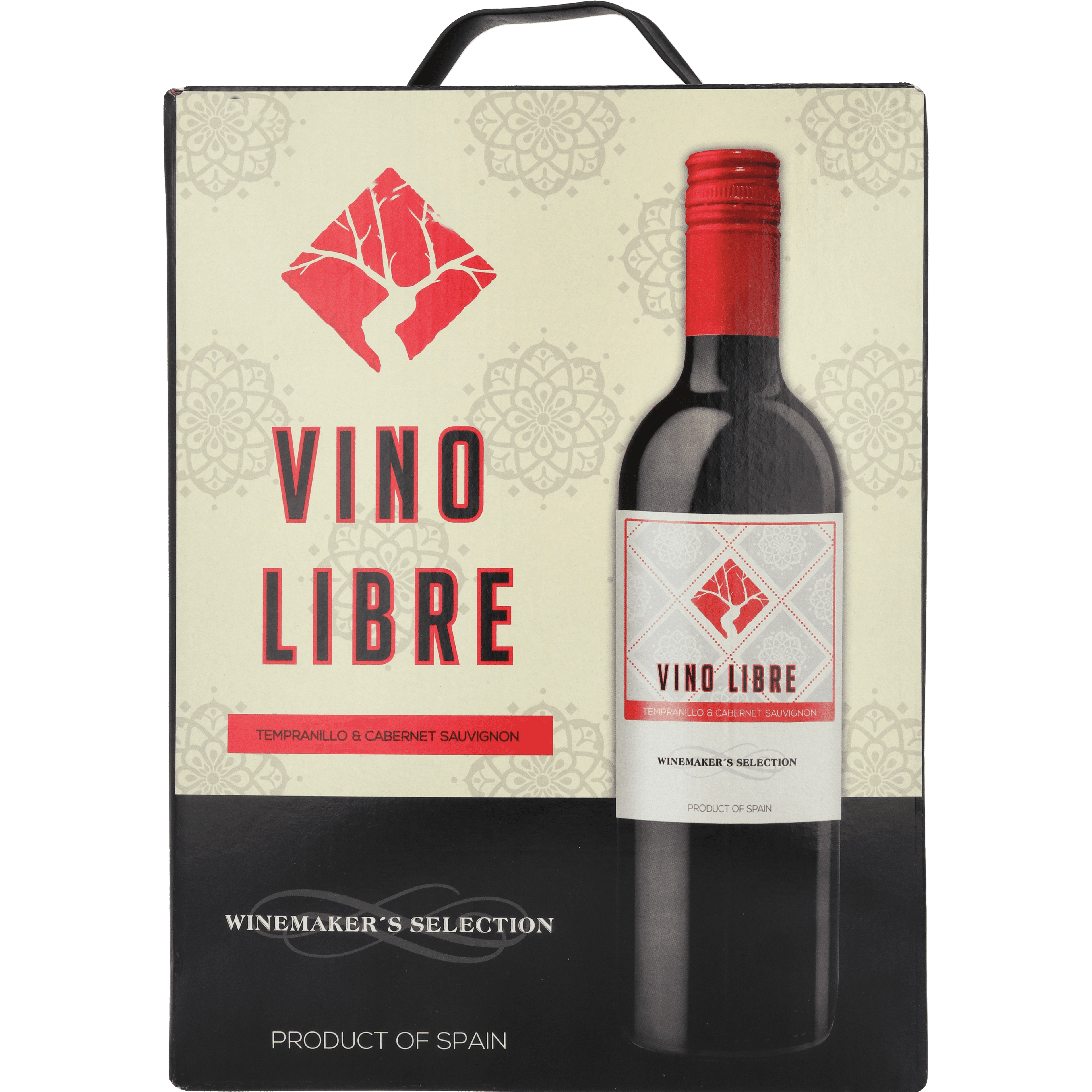 Vino Libre Rood wijntap