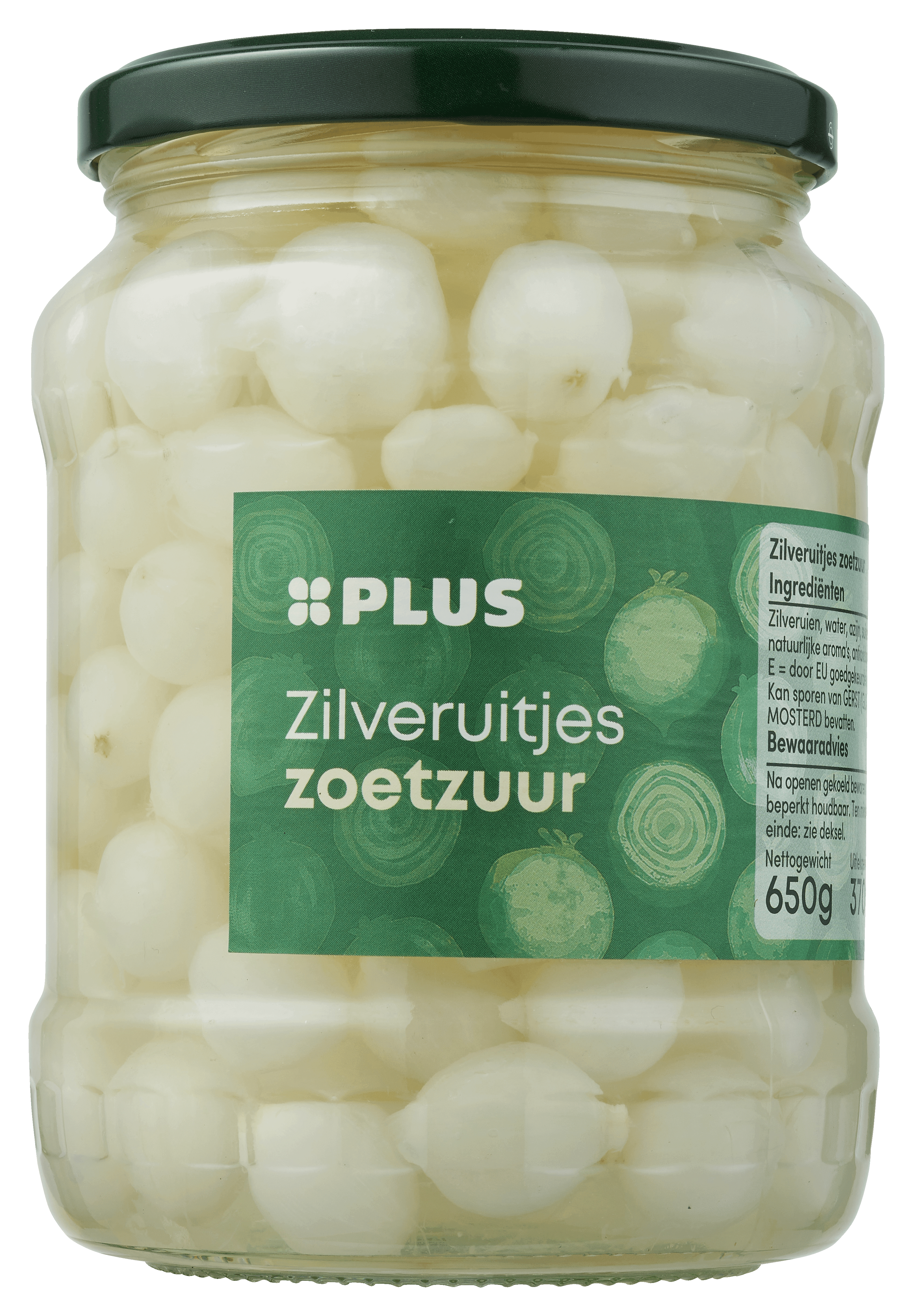 PLUS Zilveruitjes zoetzuur