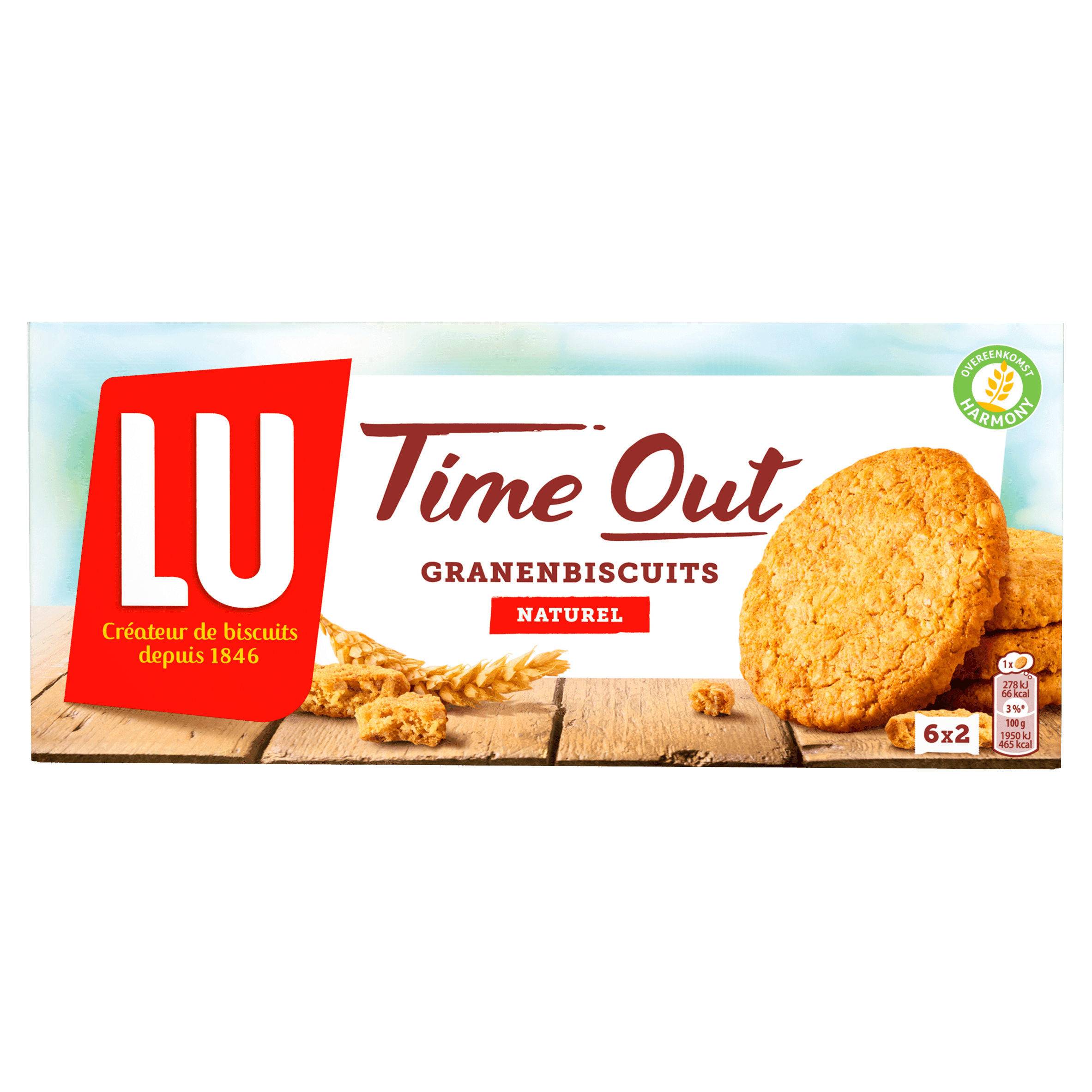 Lu Time Out Koekjes Naturel