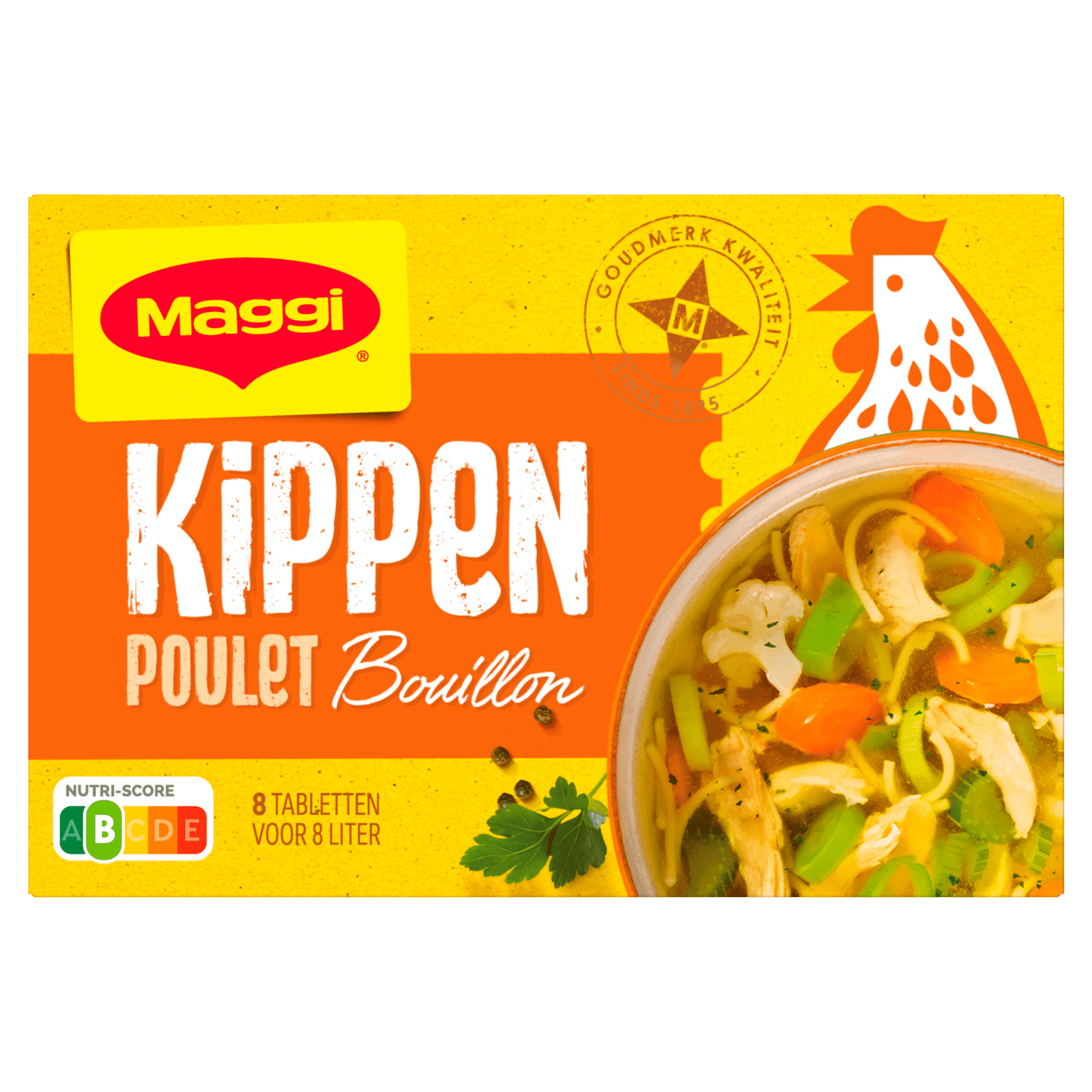 Maggi Bouillon kip 8 blokjes