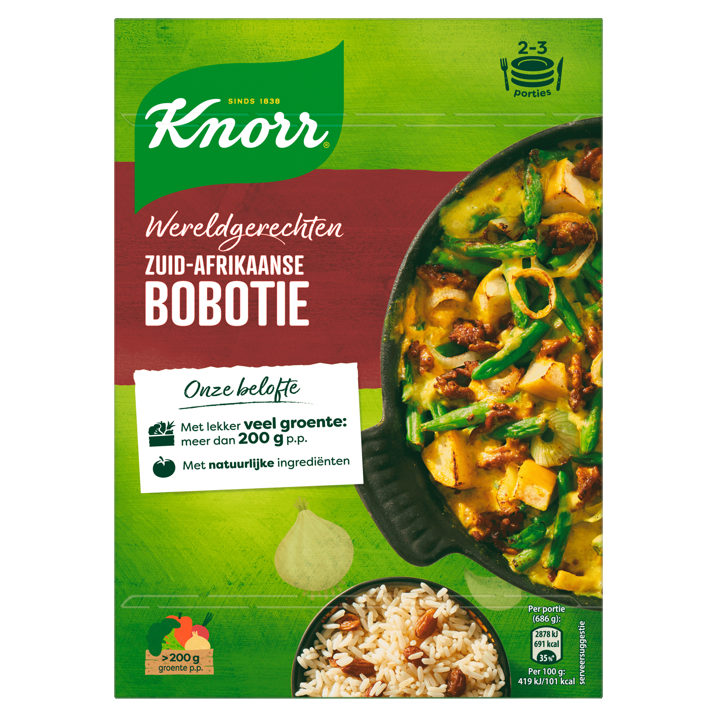 Knorr Wereldgerecht Bobotie