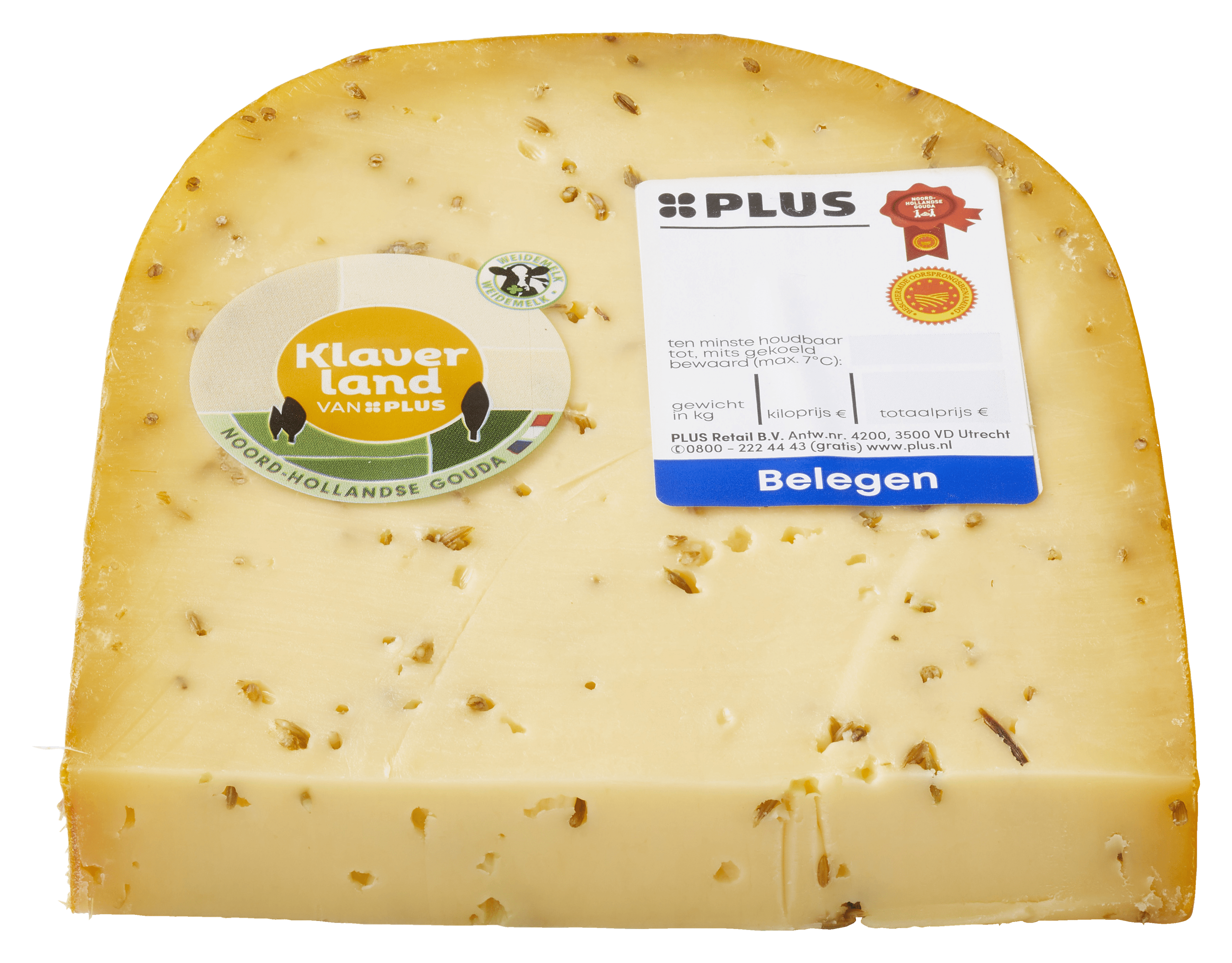 PLUS Klaverland Belegen komijn 48+ stuk