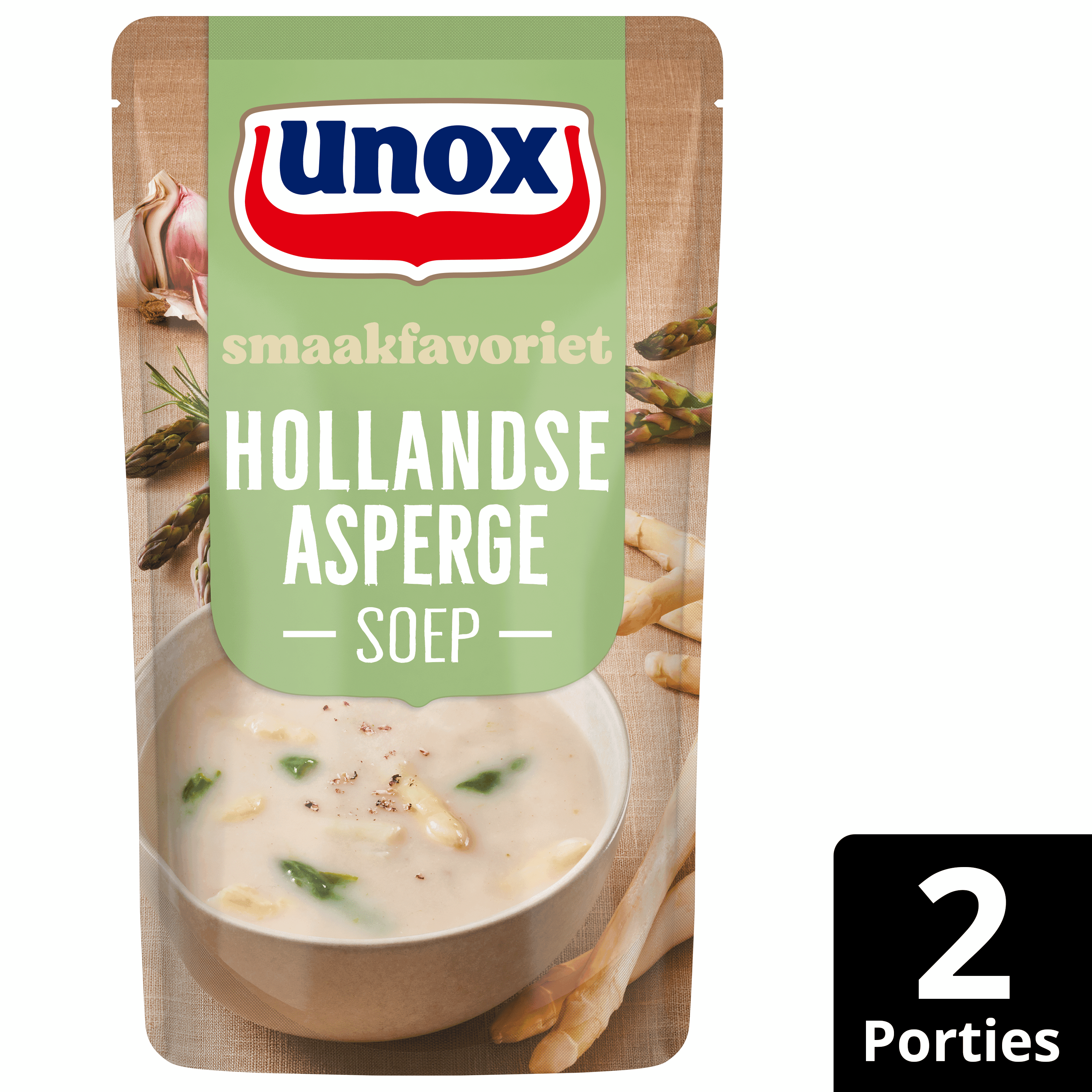 Unox Soep In Zak Aspergesoep