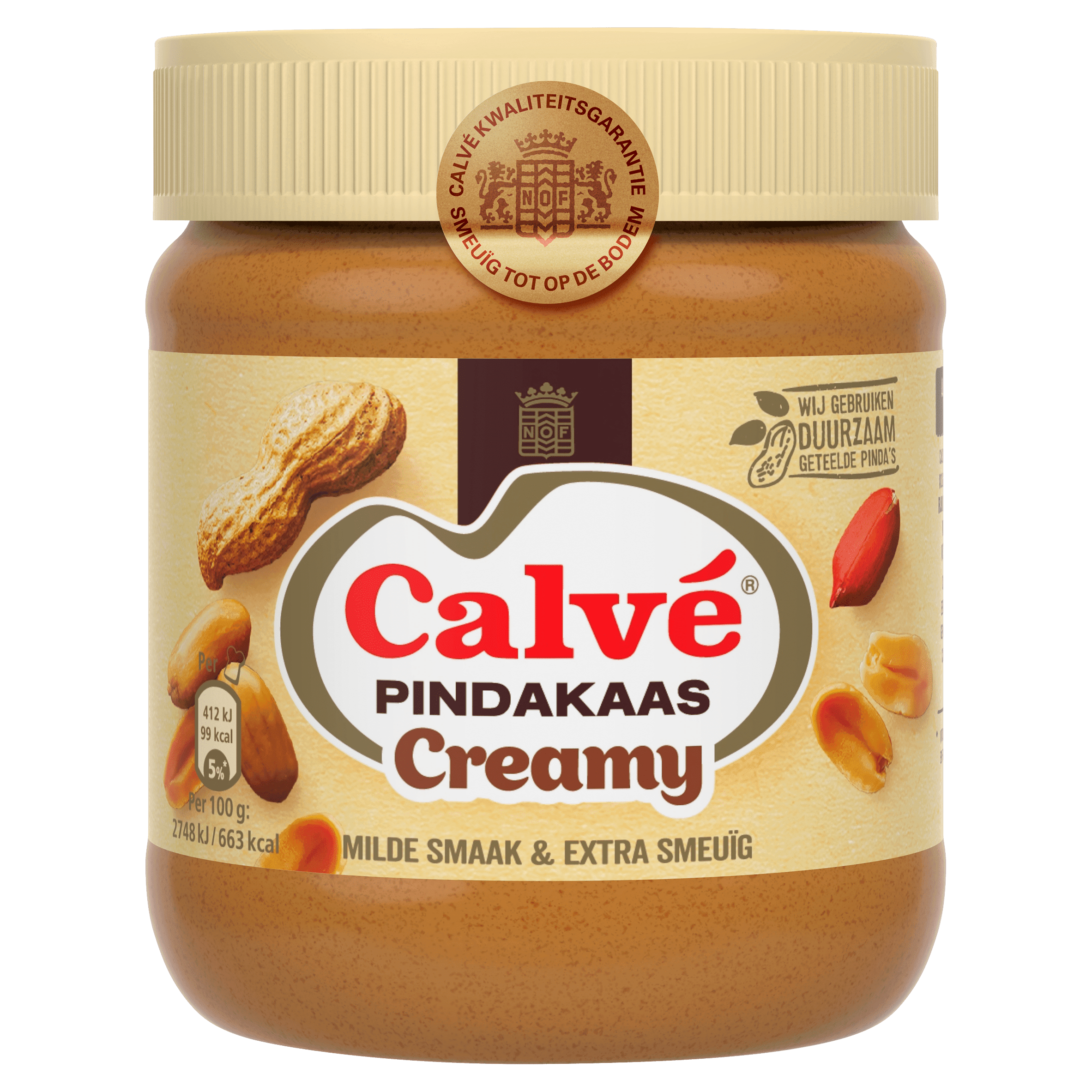 Calvé Pindakaas creamy