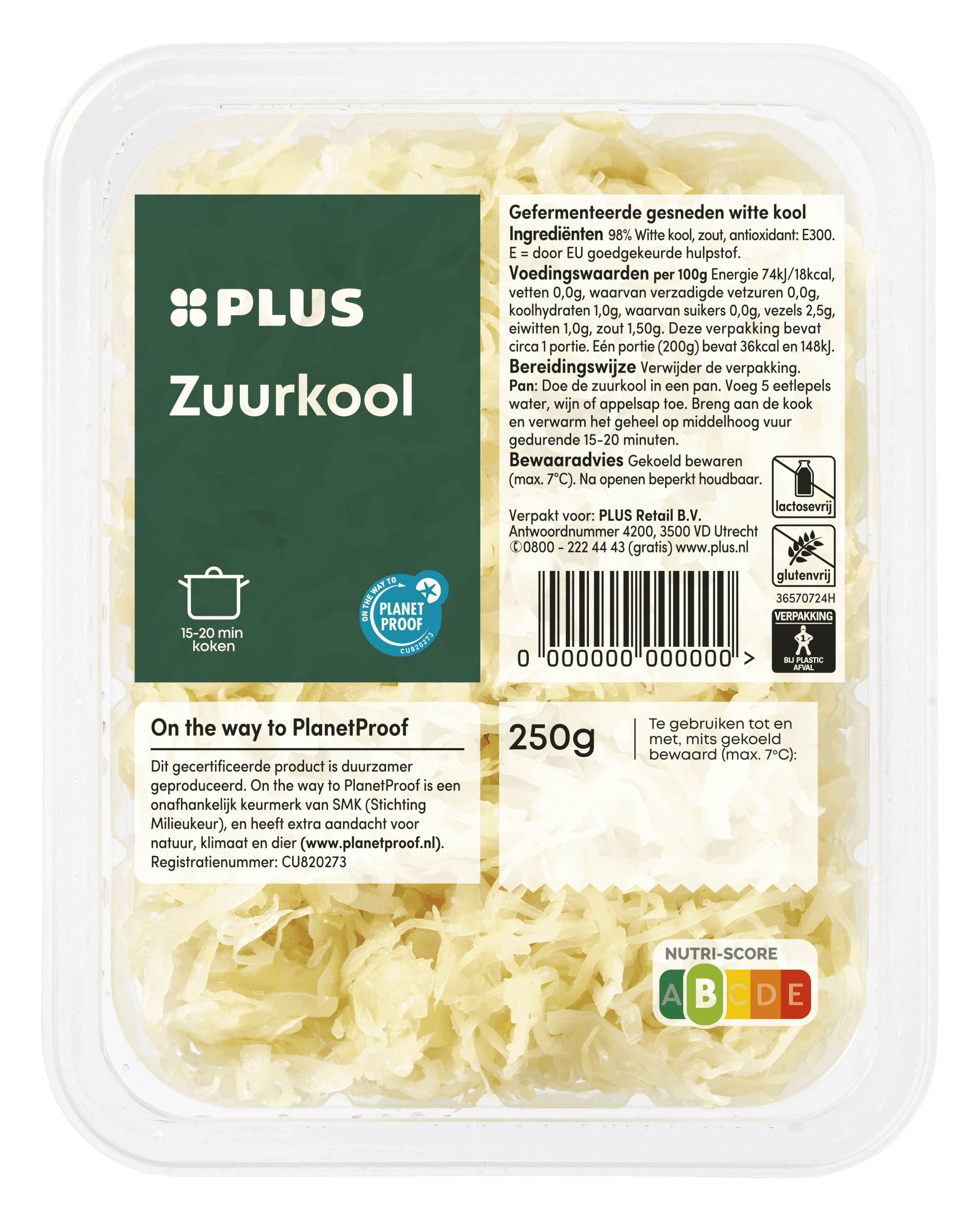 PLUS Zuurkool