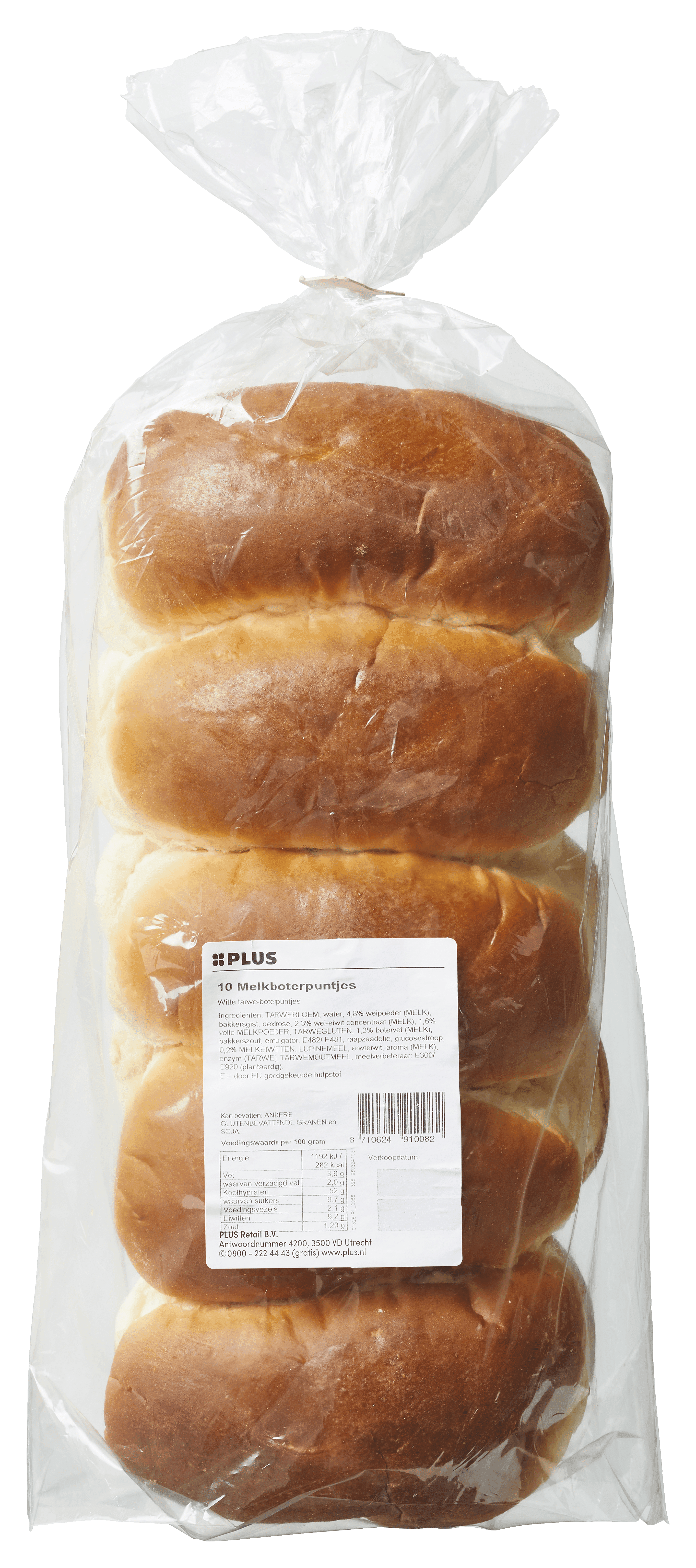 PLUS Melkboterpuntjes