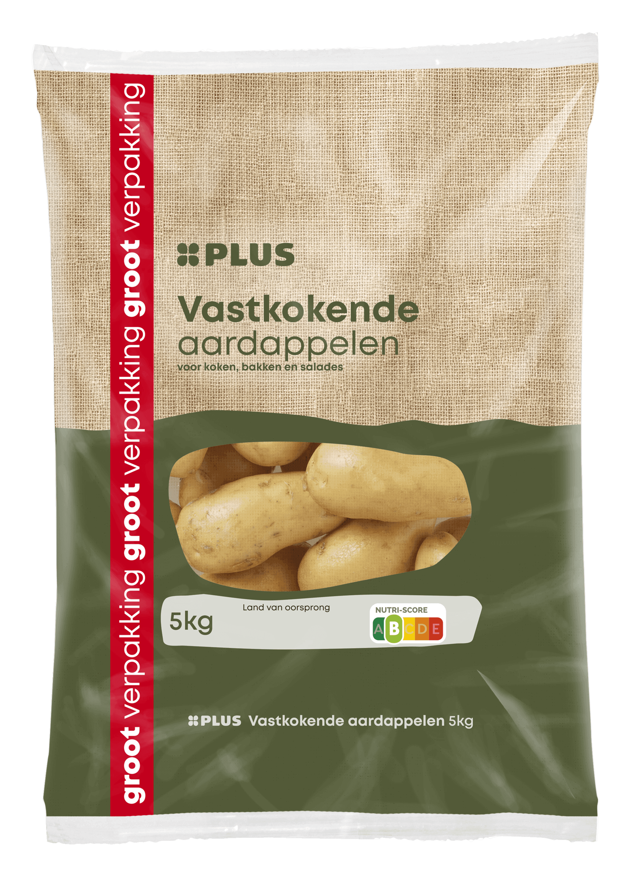 PLUS Vastkokende aardappelen