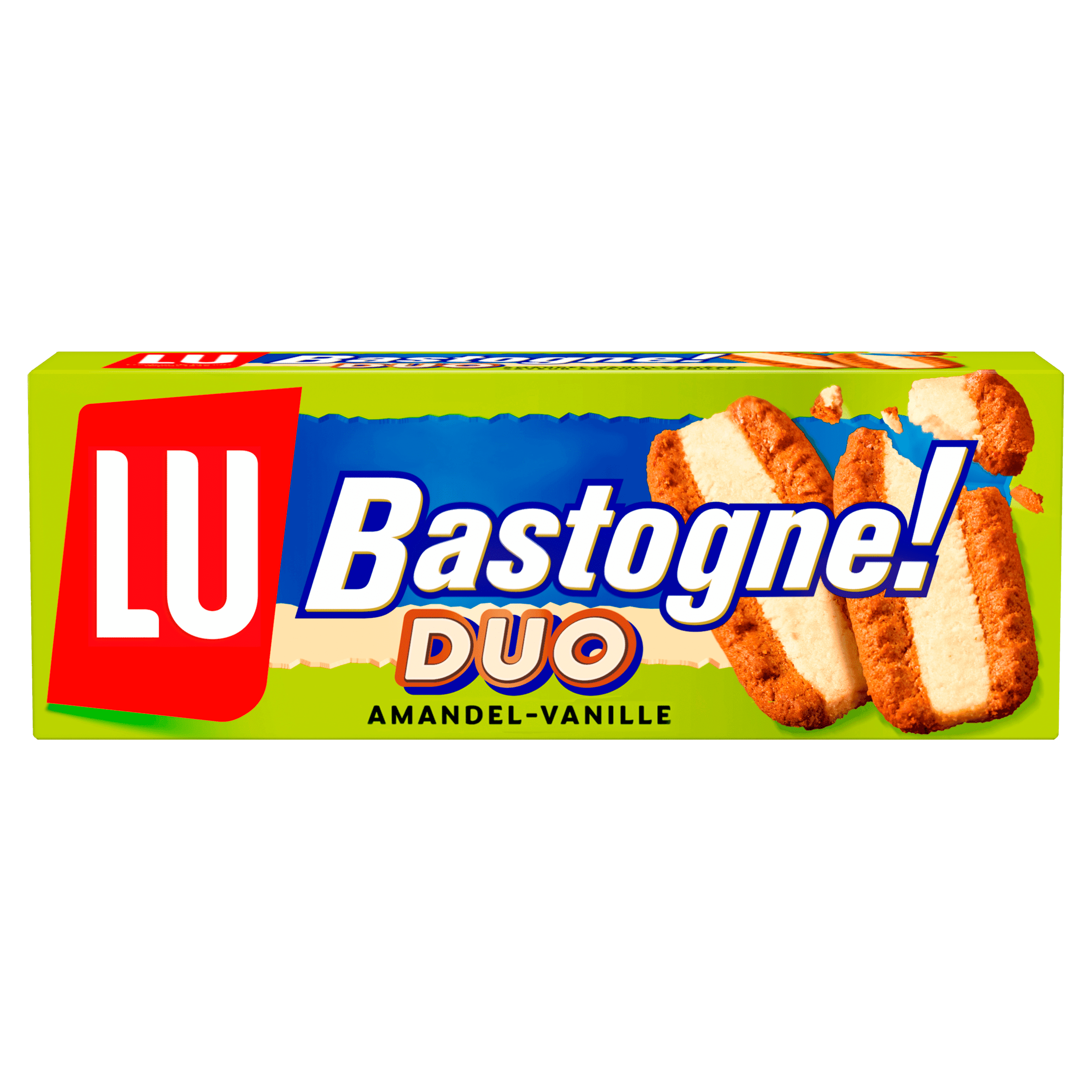 Lu Bastogne Duo Koekjes Amandel & Vanille