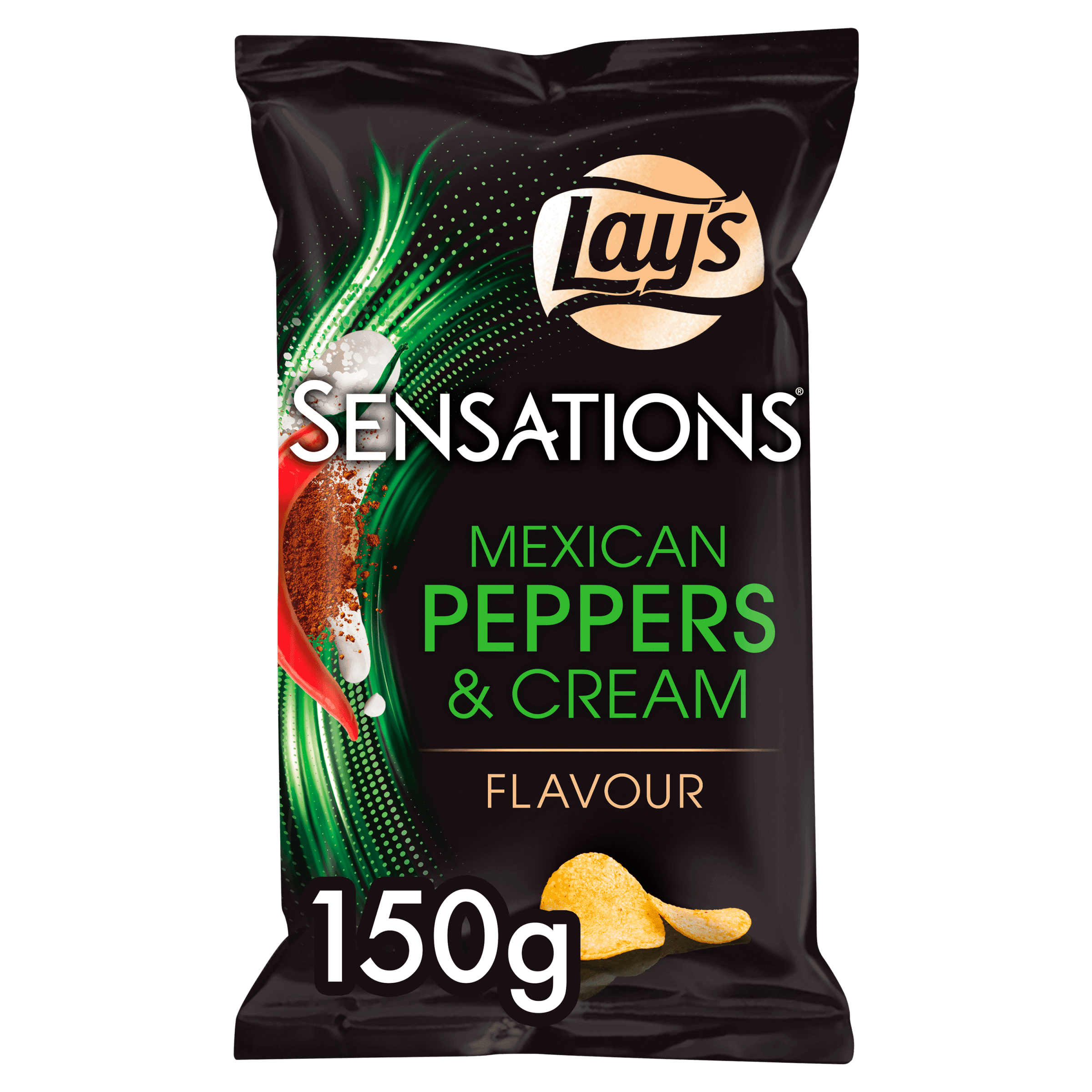 Lays Sensations chips mexican pepper