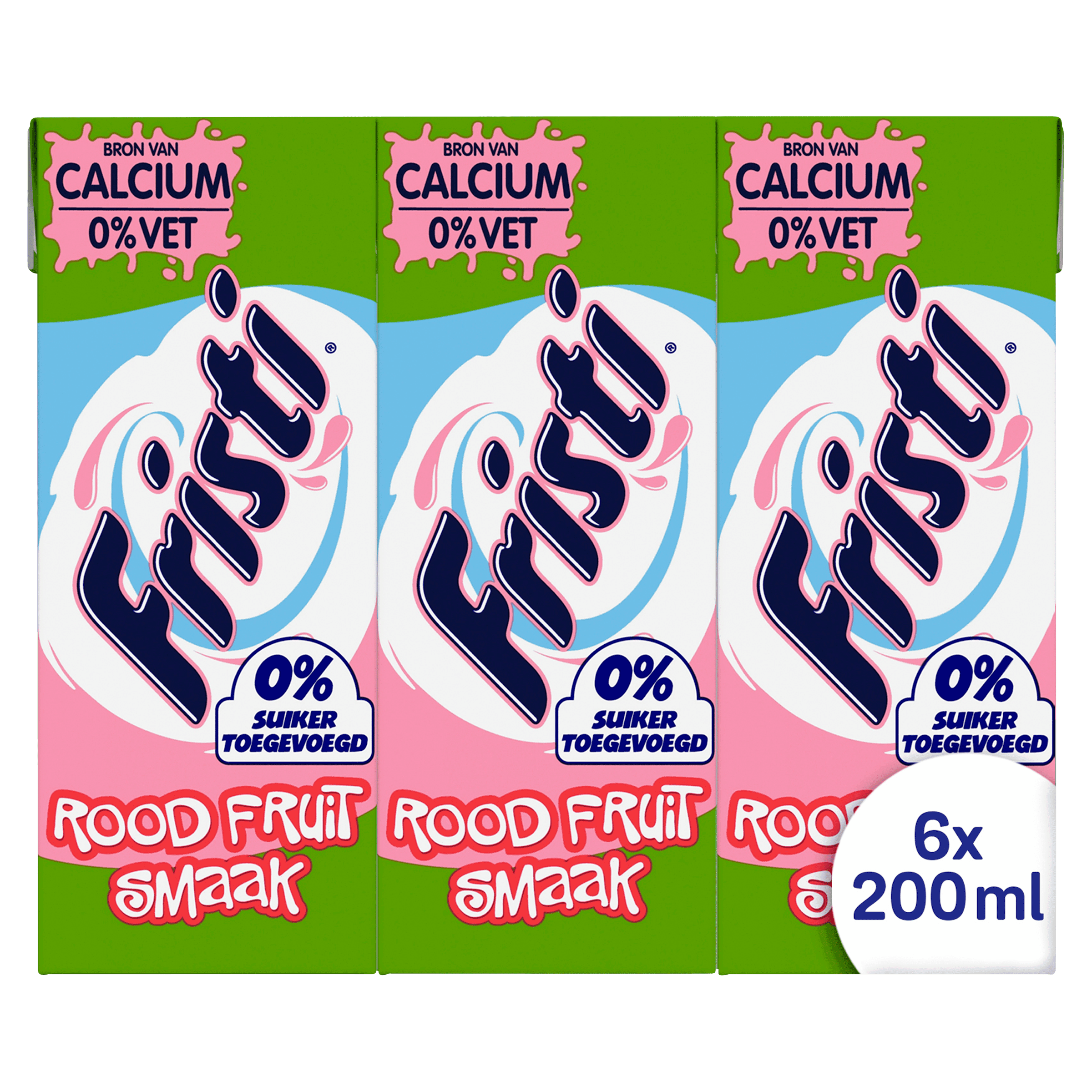 Fristi Rood fruit GST mini 6-pack