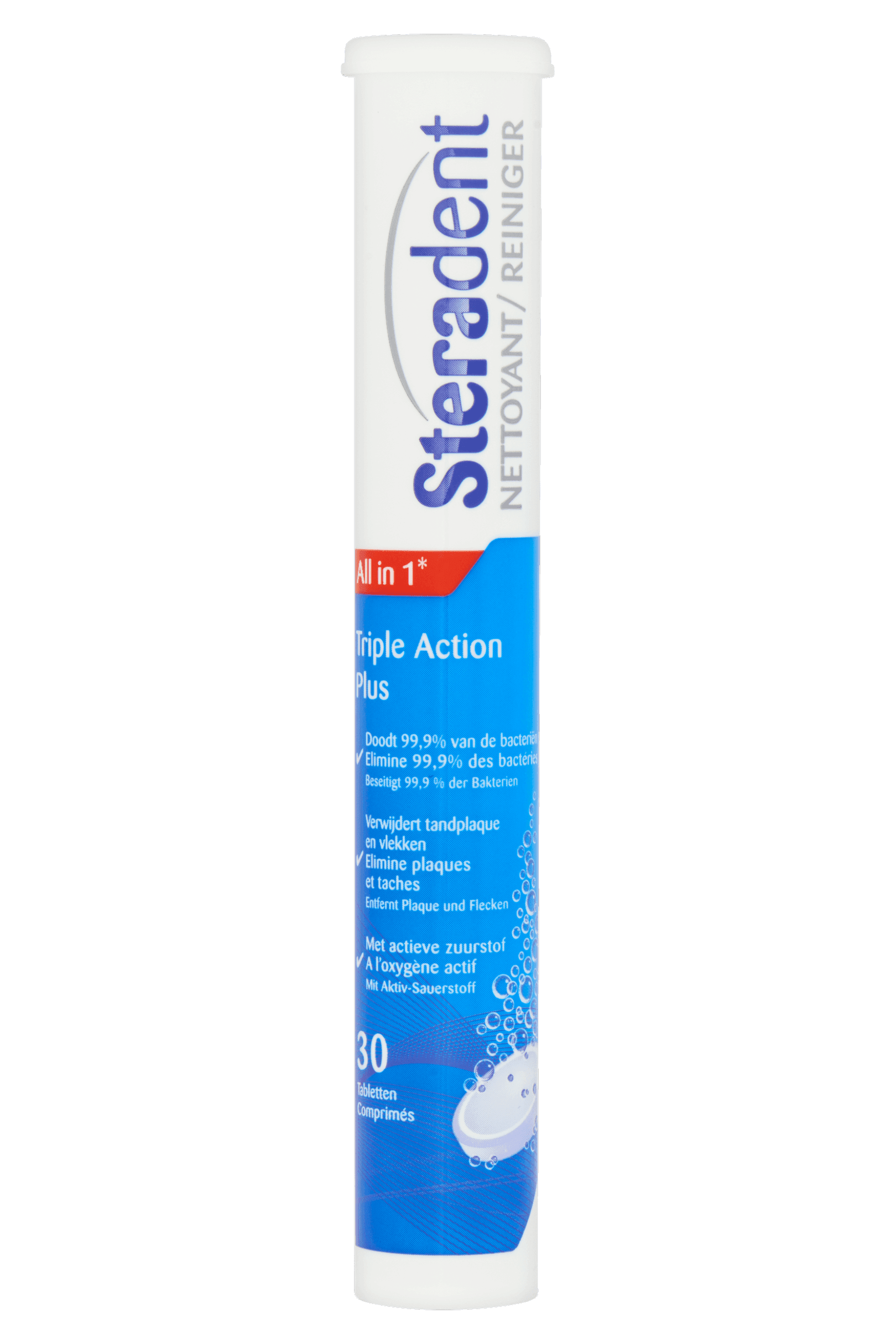 Steradent Bruistablet active plus