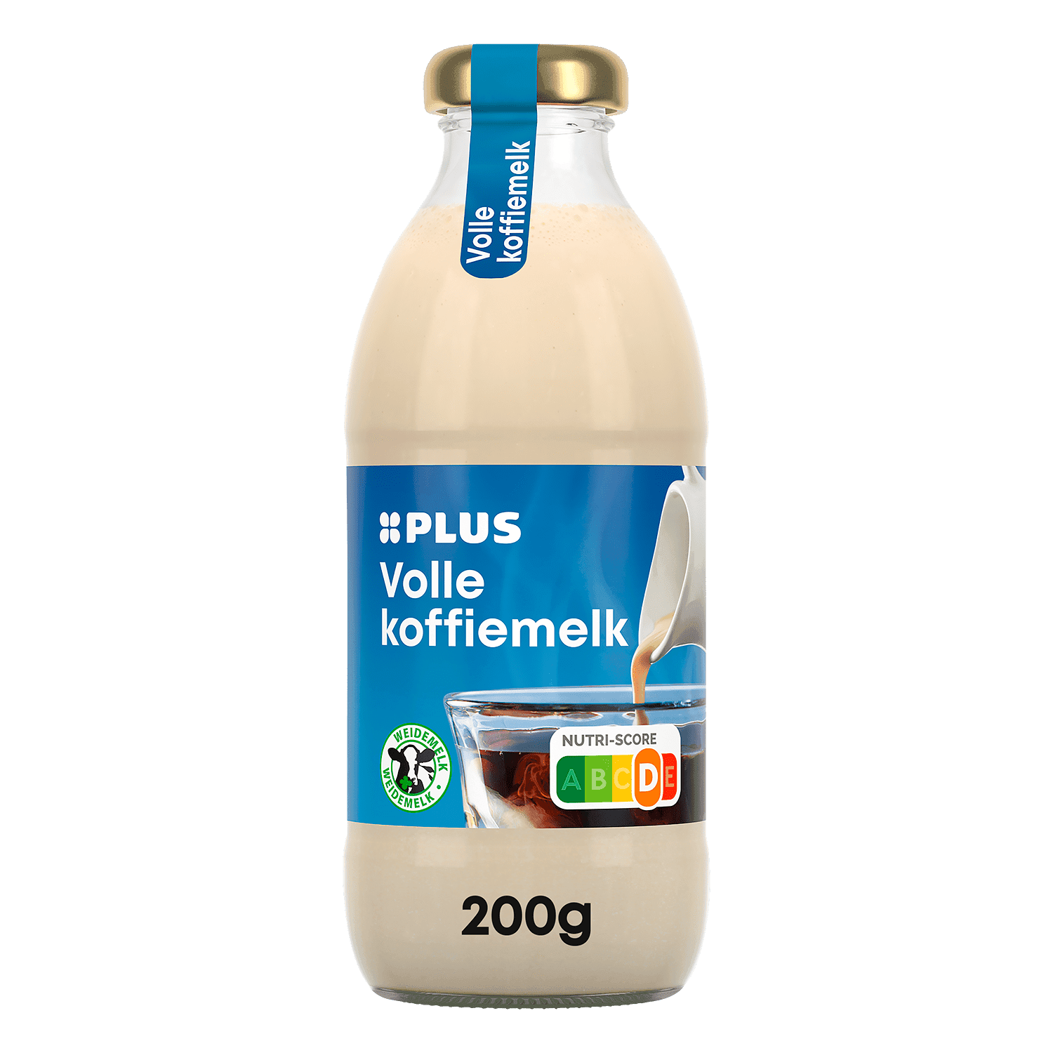 PLUS Koffiemelk vol