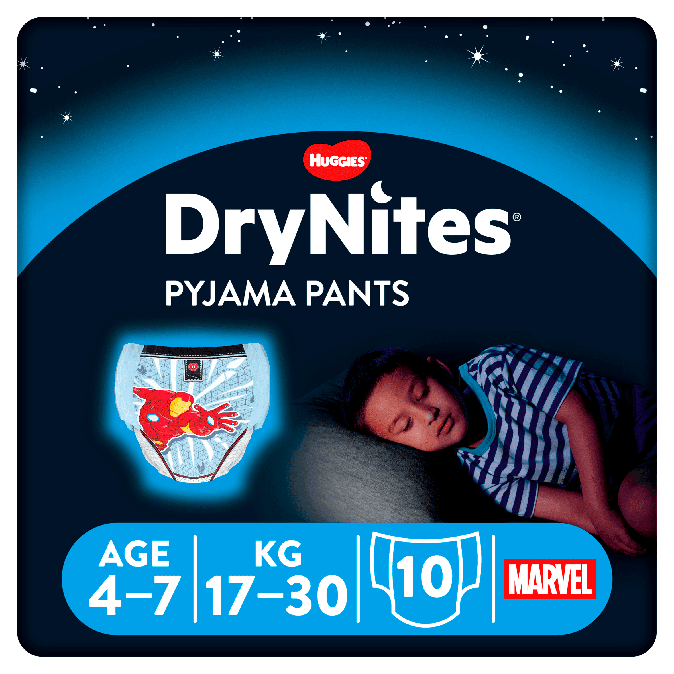Huggies Drynites Boy 4 - 7 jaar