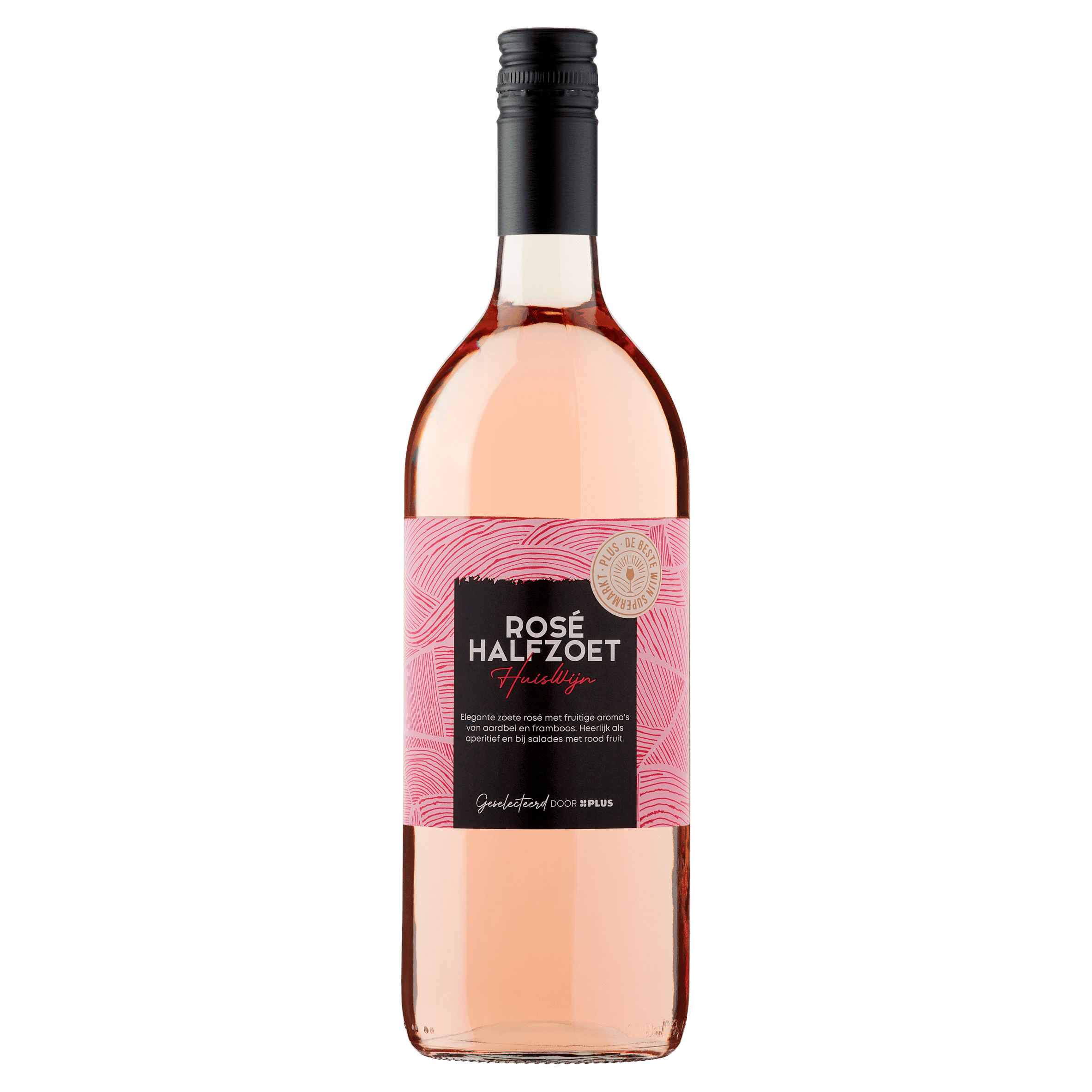 PLUS Huiswijn Rosé Halfzoet