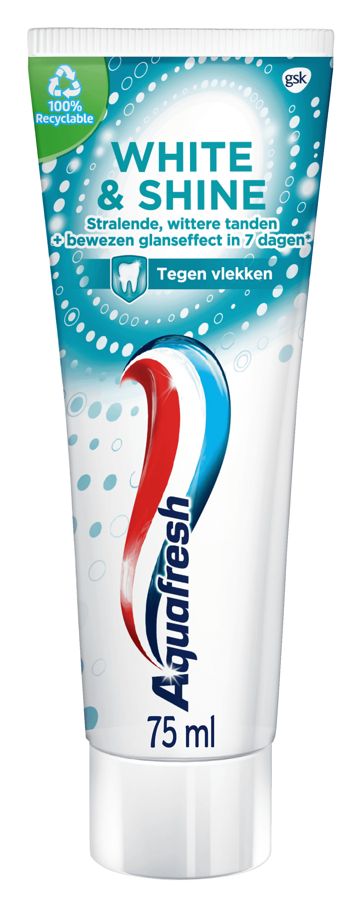 Aquafresh Tandpasta white en shine