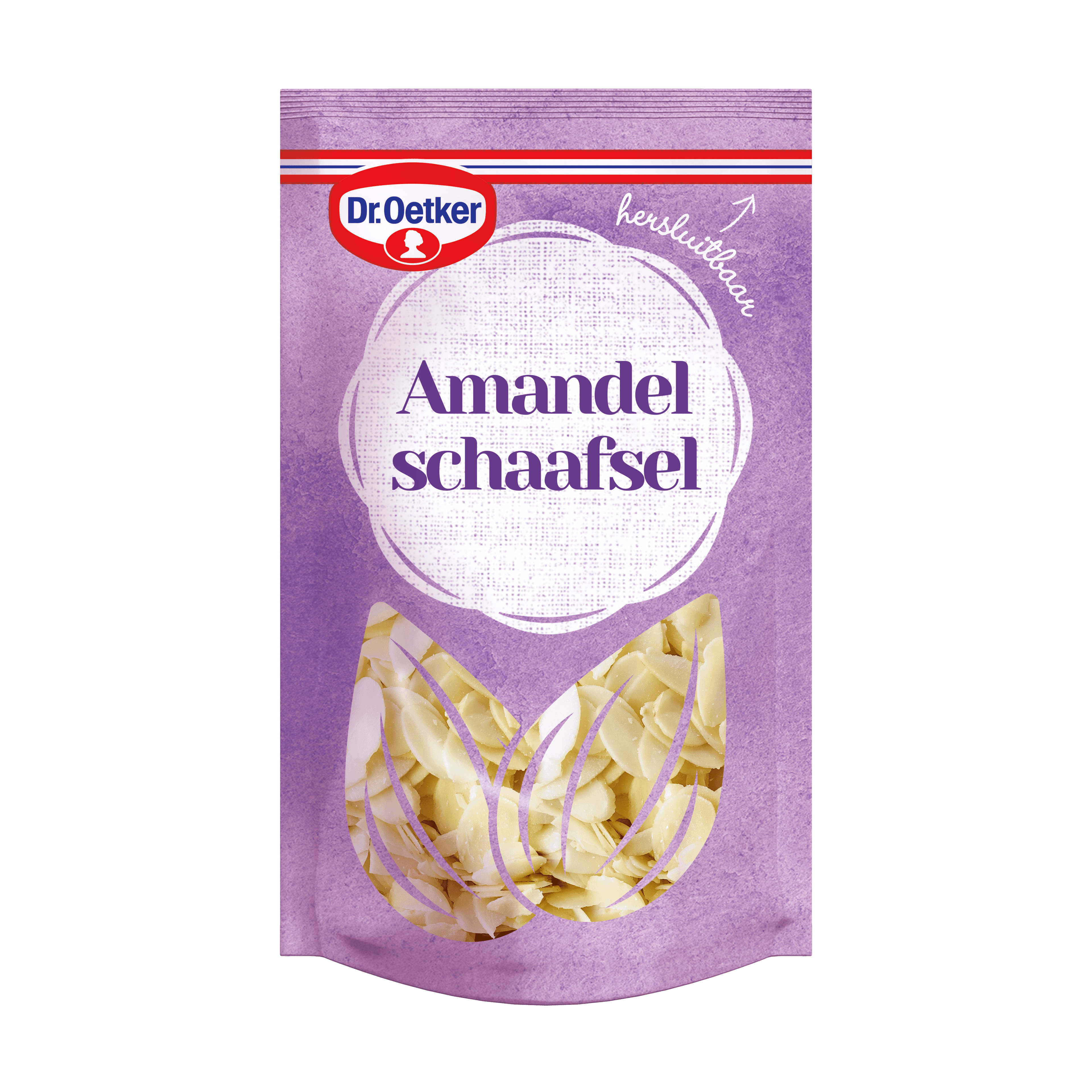 Dr. Oetker amandelschaafsel