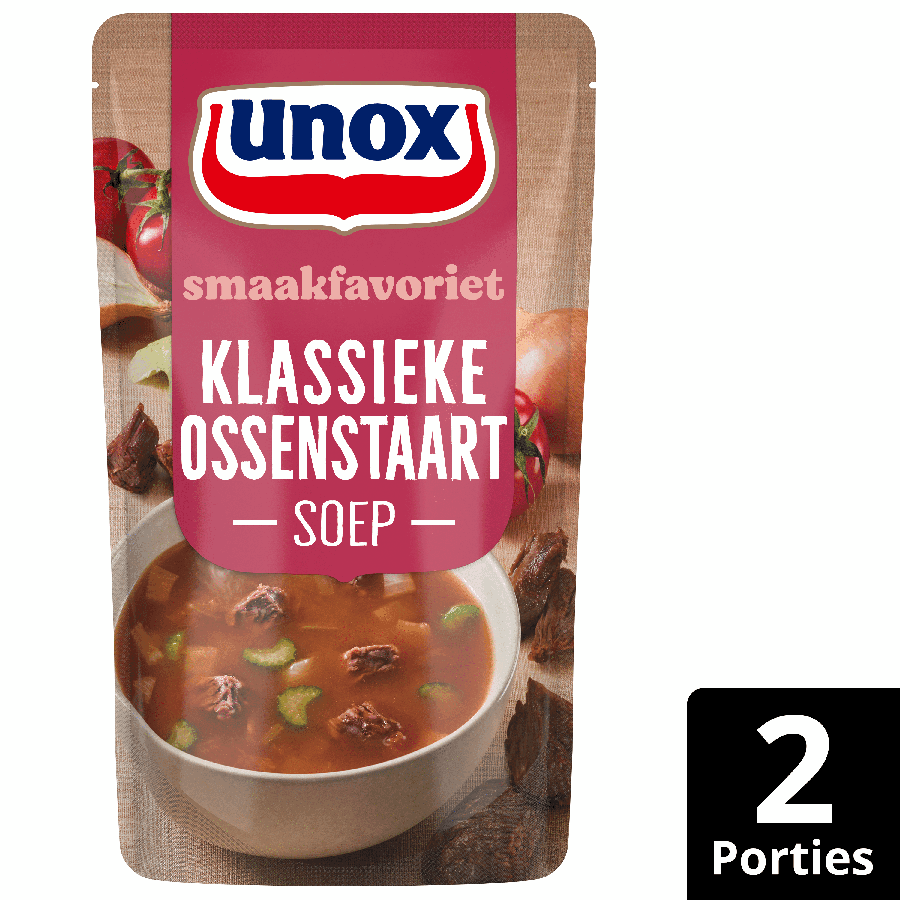 Unox Soep In Zak Ossenstaartsoep