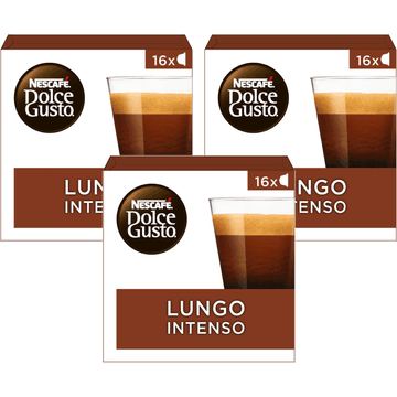 Nescafé Dolce Gusto Caffe Lungo Intenso - 3 x 16 koffiecups