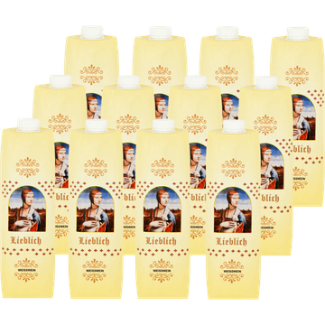 Lieblich – Witte Wijn 12 x 1 L