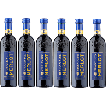 Grand Sud - Merlot 6 x 250 ml