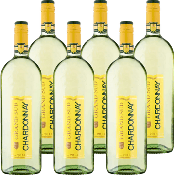 Grand Sud – Chardonnay 6 x 1 L