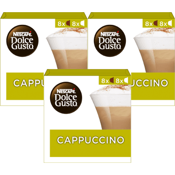Nescafé Dolce Gusto® Cappuccino 3 x 16 Stuks