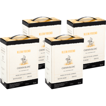 Klein Vriend - Chenin Blanc 4 x 3 L