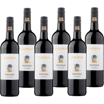 Klein Vriend - Pinotage 6 x 750 ml