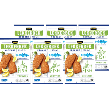 Jumbo – Lekkerbekjes 6 x 250 g