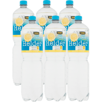 Jumbo Helder Bruisend Water Citroen 6 x 1,5L
