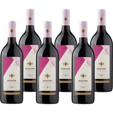 Jumbo Huiswijn - Soepel & Halfzoet 6 x 1 L