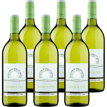 Jumbo Huiswijn - Wit Droog - 6 x 1L - zonder doos