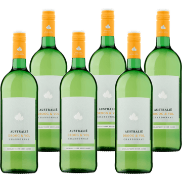 Jumbo Huiswijn - Chardonnay 6 x 1 L