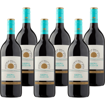 Jumbo Huiswijn - Soepel - Tempranillo 6 x 1 L