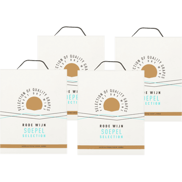 Jumbo Huiswijn - Soepel 4 x 3 L