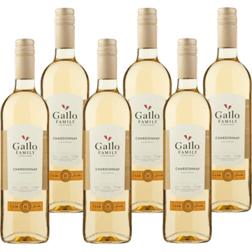 Gallo – Chardonnay 6 x 750 ml