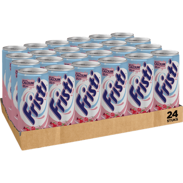 Fristi Rood Fruit Blik 24 x 250 ml