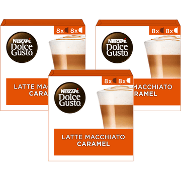Nescafé Dolce Gusto Caramel Macchiato 3 x 8 Stuks