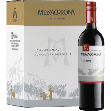Mezzacorona – Merlot 6 x 750 ml