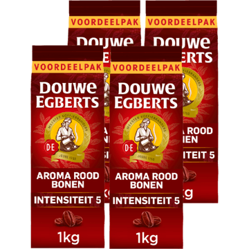 Douwe Egberts Aroma Rood Bonen Voordeelpak 1000 g